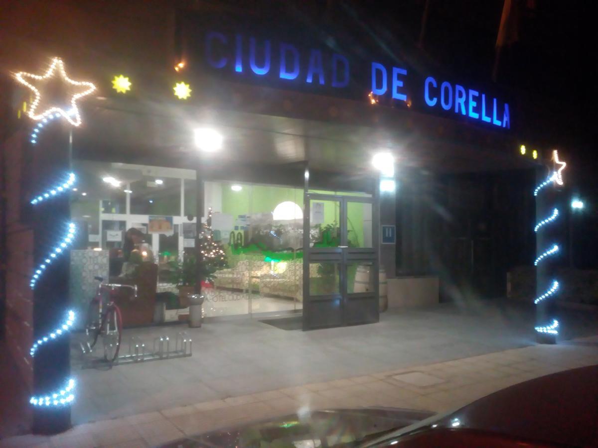 Hotel Ciudad De Corella Exterior foto